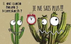 changements d'heure maroc marrakech